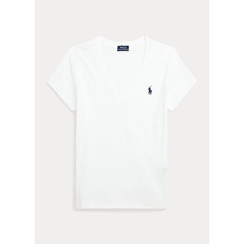Load image into Gallery viewer, POLO RALPH LAUREN COTTON JERSEY V-NECK T-SHIRT - Yooto

