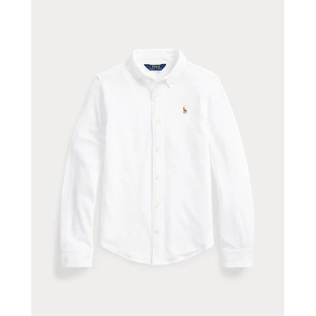 RALPH LAUREN Knit Oxford Shirt