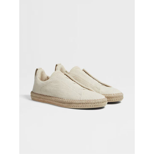 Load image into Gallery viewer, ZEGNA LINEN BLEND TRIPLE STITCH™ ESPADRILLES
