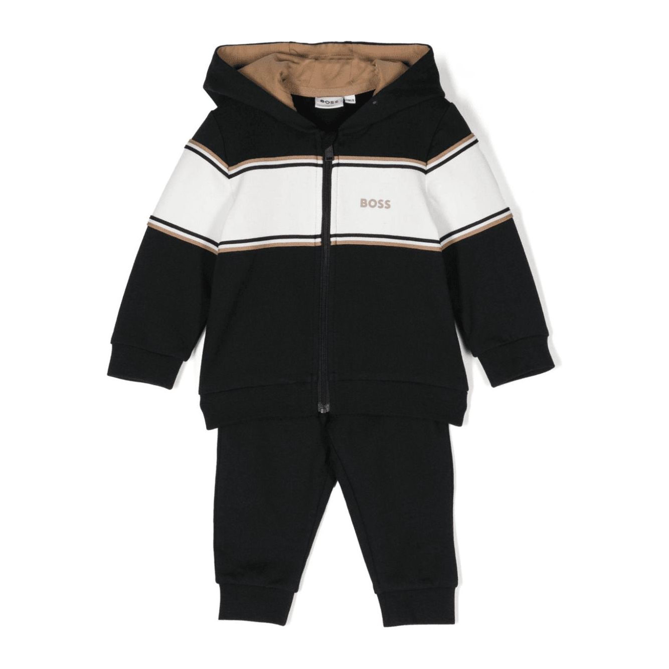 BOSS logo-embellished tracksuit