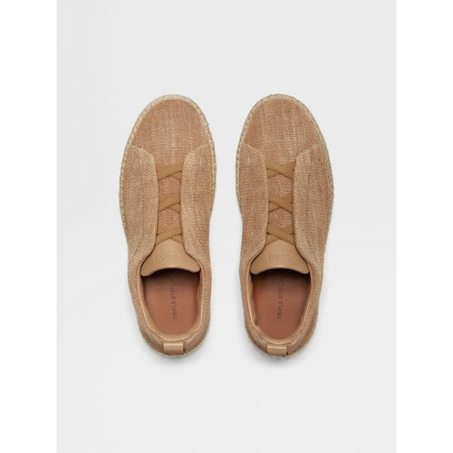 Load image into Gallery viewer, ZEGNA LINEN BLEND TRIPLE STITCH™ ESPADRILLES
