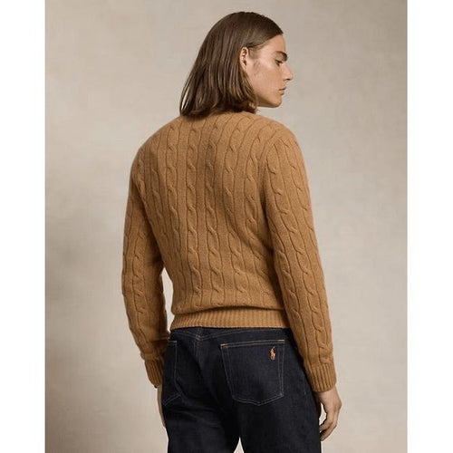 Load image into Gallery viewer, RALPH LAUREN The Iconic Cable-Knit Cashmere Jumper
