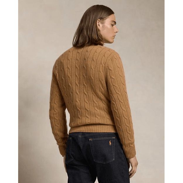 RALPH LAUREN The Iconic Cable-Knit Cashmere Jumper