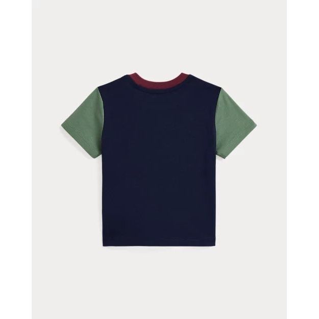 RALPH LAUREN Polo Bear Cotton Jersey T-Shirt