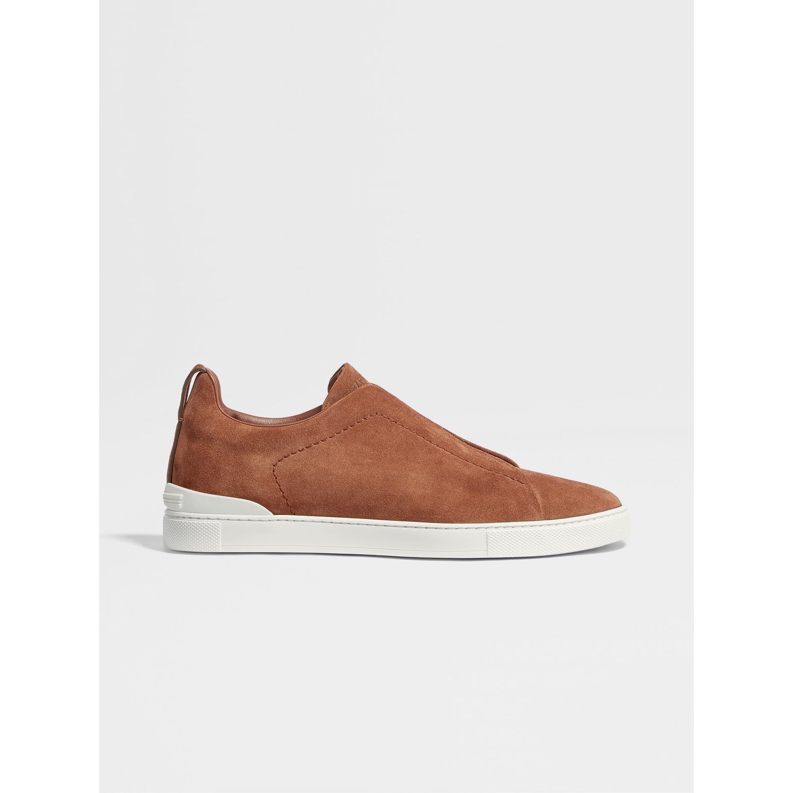 ZEGNA SUEDE TRIPLE STITCH™ SNEAKERS