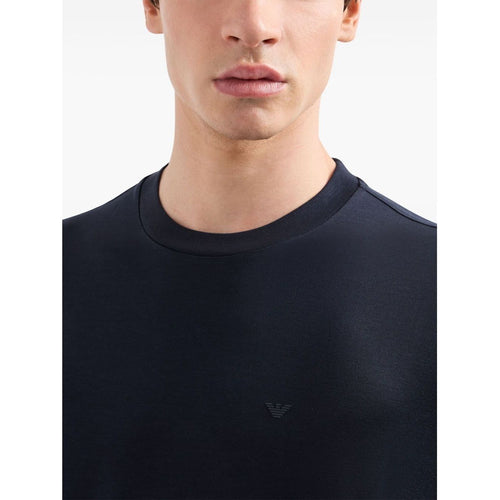 Load image into Gallery viewer, EMPORIO ARMANI logo-patch T-shirt
