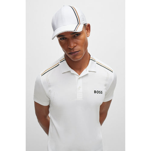 BOSS BOSS X MATTEO BERRETTINI WATER-REPELLENT TWILL CAP– Yooto