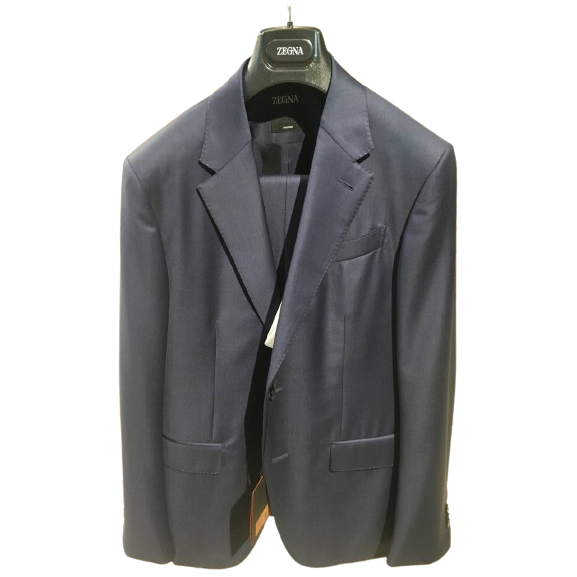 ZEGNA DARK BLUE TROFEO SUIT