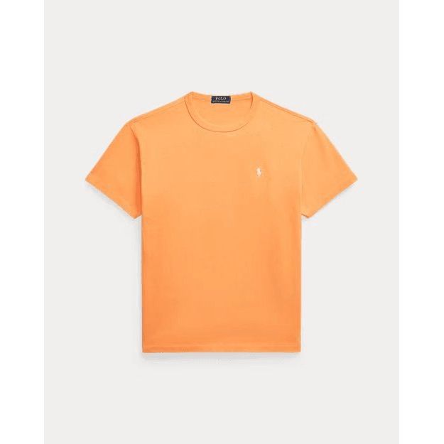 RALPH LAUREN Classic Fit Jersey Crewneck T-Shirt