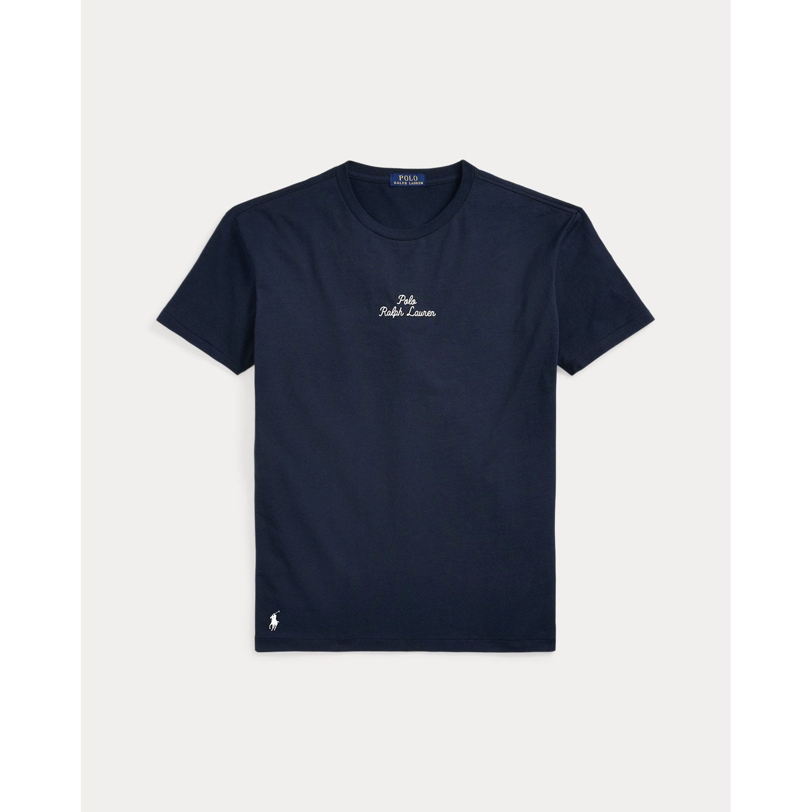 POLO RALPH LAUREN CLASSIC FIT LOGO JERSEY T-SHIRT