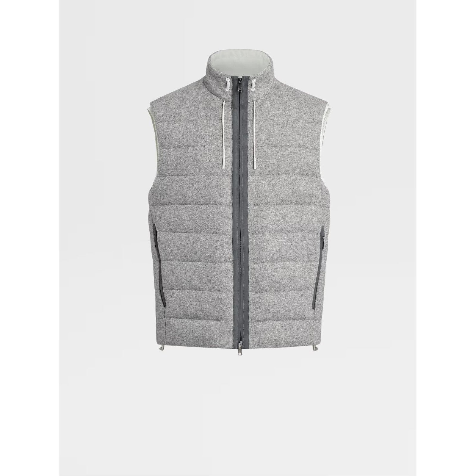 ZEGNA OASI CASHMERE ELEMENTS VEST