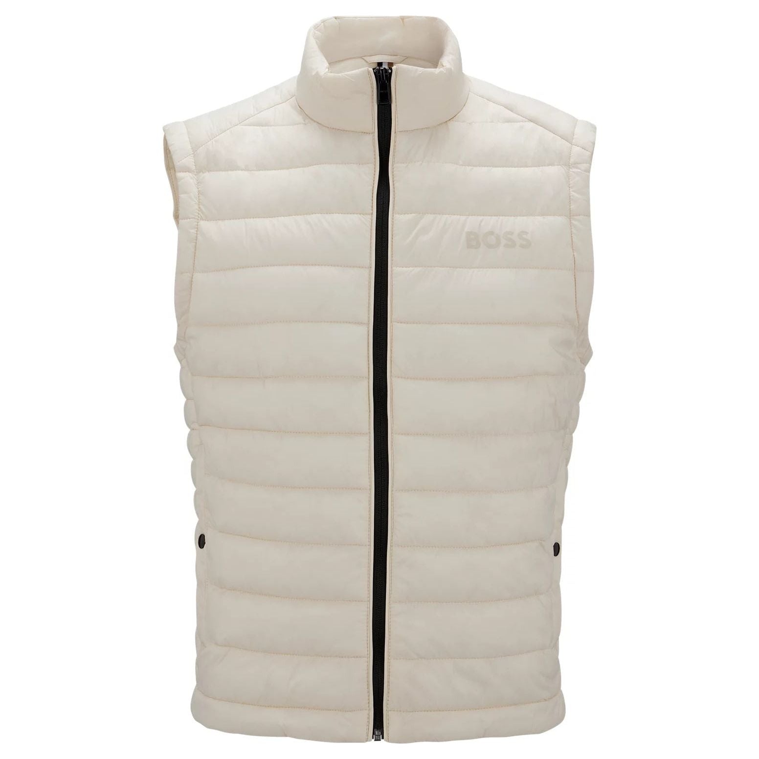 BOSS PACKABLE GILET WITH TONAL LOGO - Yooto