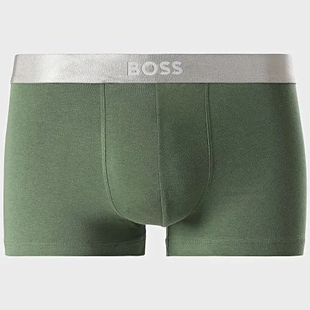 Load image into Gallery viewer, BOSS THREE-PACK OF TRUNKS WITH LOGO WAISTBANDS
