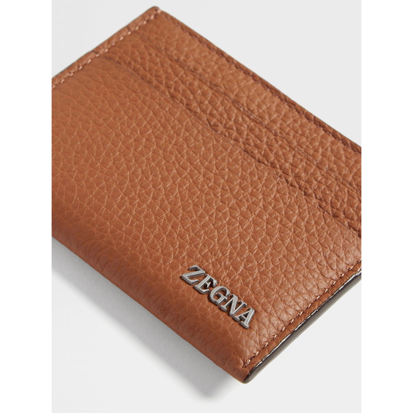 ZEGNA DEERSKIN CARD CASE