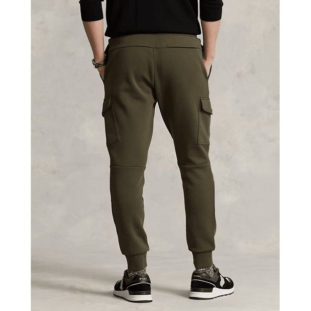 RALPH LAUREN Double-Knit Cargo Jogger