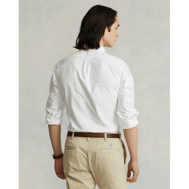 RALPH LAUREN Slim Fit Oxford Shirt