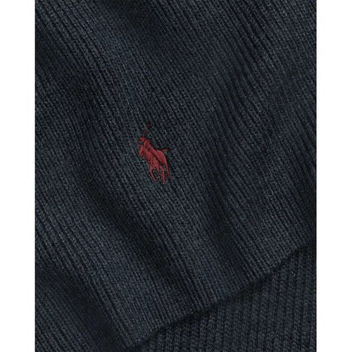 Load image into Gallery viewer, RALPH LAUREN Signature Pony Wool Scarf
