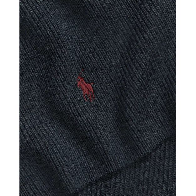 RALPH LAUREN Signature Pony Wool Scarf