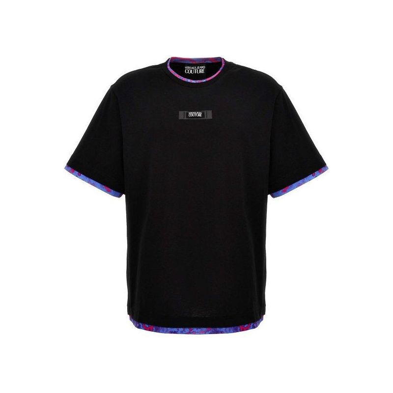 VERSACE JEANS COUTURE LOGO T-SHIRT - Yooto