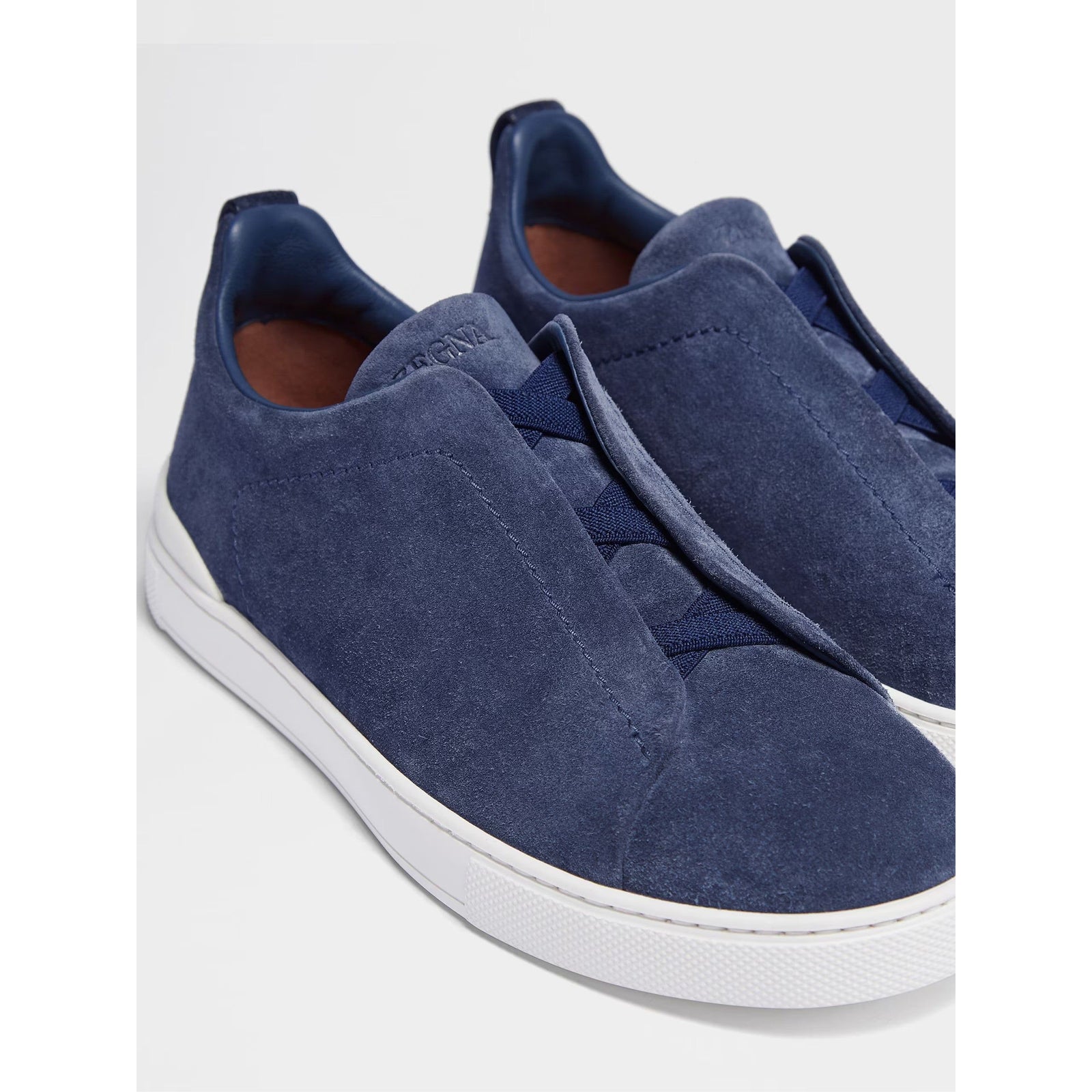 ZEGNA SUEDE TRIPLE STITCH™ SNEAKERS