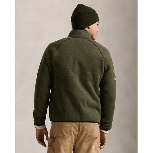 Load image into Gallery viewer, RALPH LAUREN Bonded Pile Fleece Hybrid Jacket
