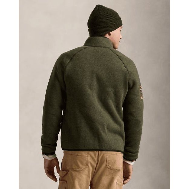 RALPH LAUREN Bonded Pile Fleece Hybrid Jacket