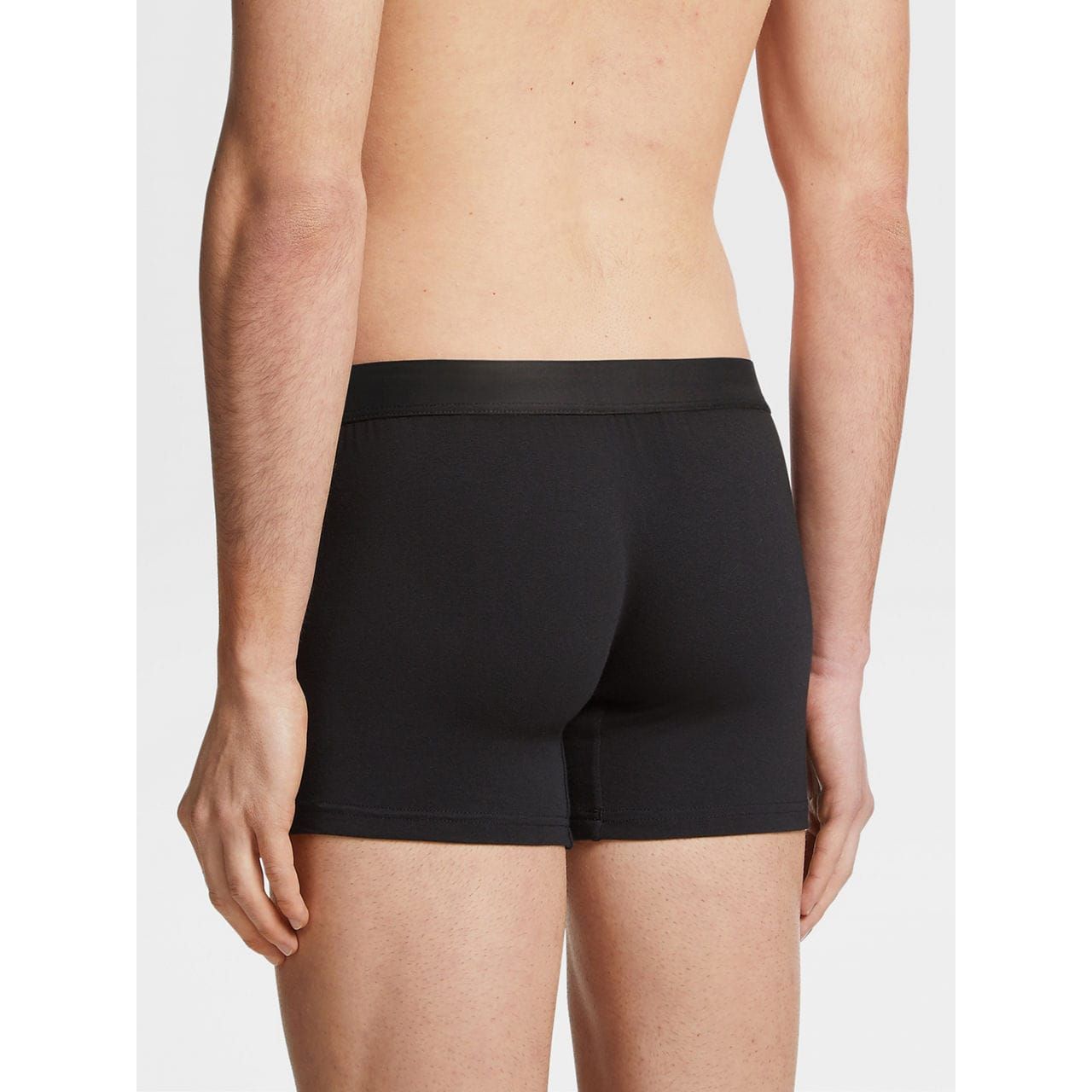 ZEGNA BLACK STRETCH MODAL BOXERS