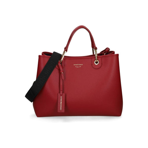 Load image into Gallery viewer, EMPORIO ARMANI Logo-tag tote bag
