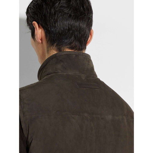 Load image into Gallery viewer, ZEGNA SUEDE VEST
