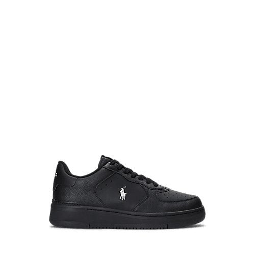 RALPH LAUREN Masters Court Leather Trainer