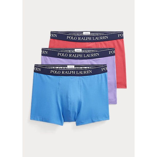 Load image into Gallery viewer, POLO RALPH LAUREN CLASSIC STRETCH COTTON TRUNK 3-PACK - Yooto
