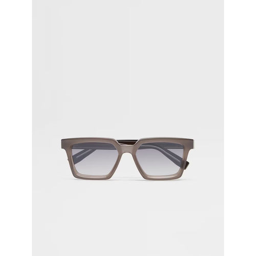 Load image into Gallery viewer, ZEGNA MILKY GREY ACETATE SUNGLASSES
