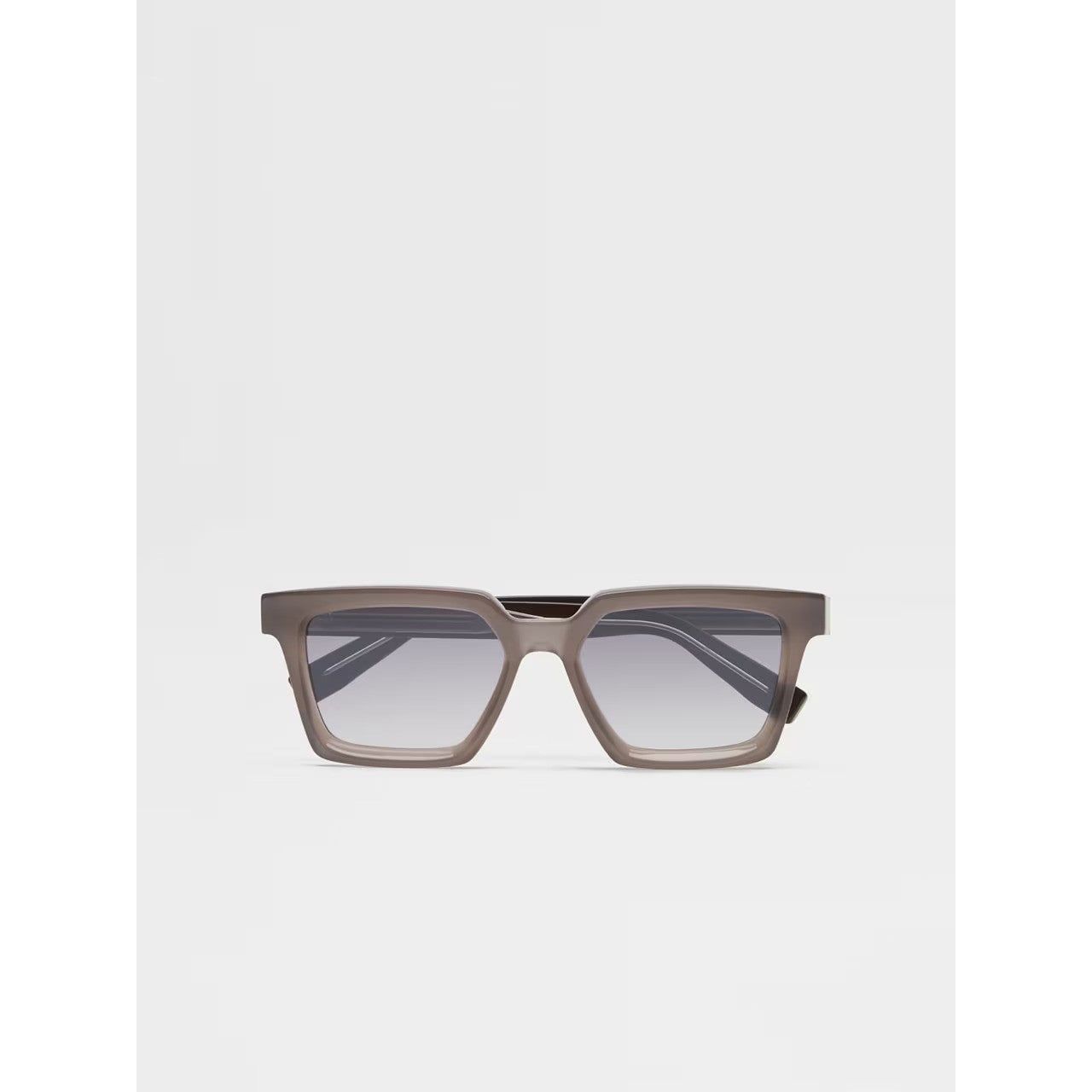 ZEGNA MILKY GREY ACETATE SUNGLASSES