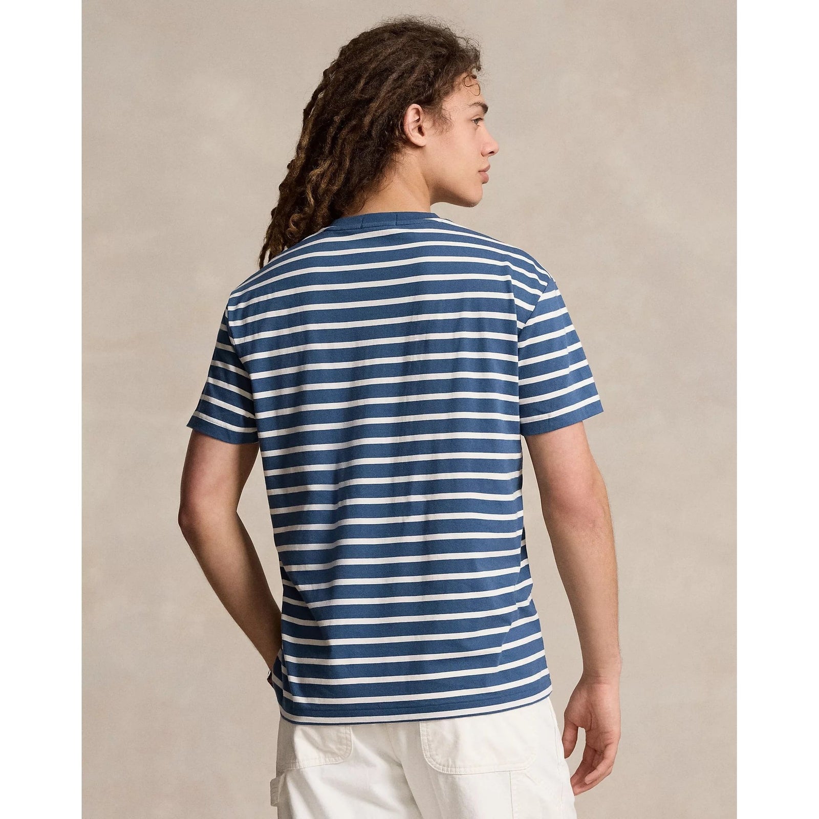 POLO RALPH LAUREN CLASSIC FIT STRIPED JERSEY T-SHIRT