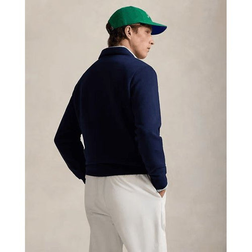 Load image into Gallery viewer, RALPH LAUREN The RL Fleece Logo Collared Sweatshirt
