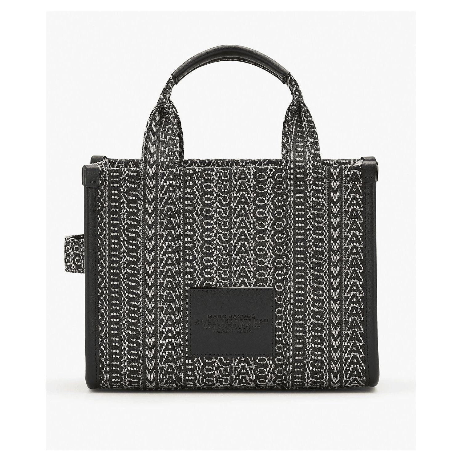 Marc Jacobs THE MONOGRAM
JACQUARD SMALL TOTE BAG