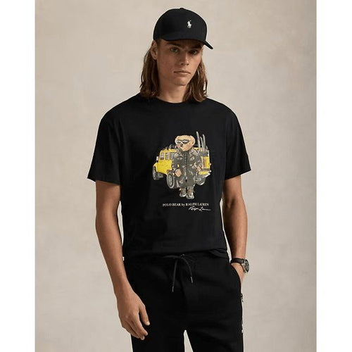 Load image into Gallery viewer, RALPH LAUREN Classic Fit Polo Bear Jersey T-Shirt
