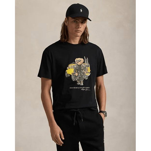 RALPH LAUREN Classic Fit Polo Bear Jersey T-Shirt