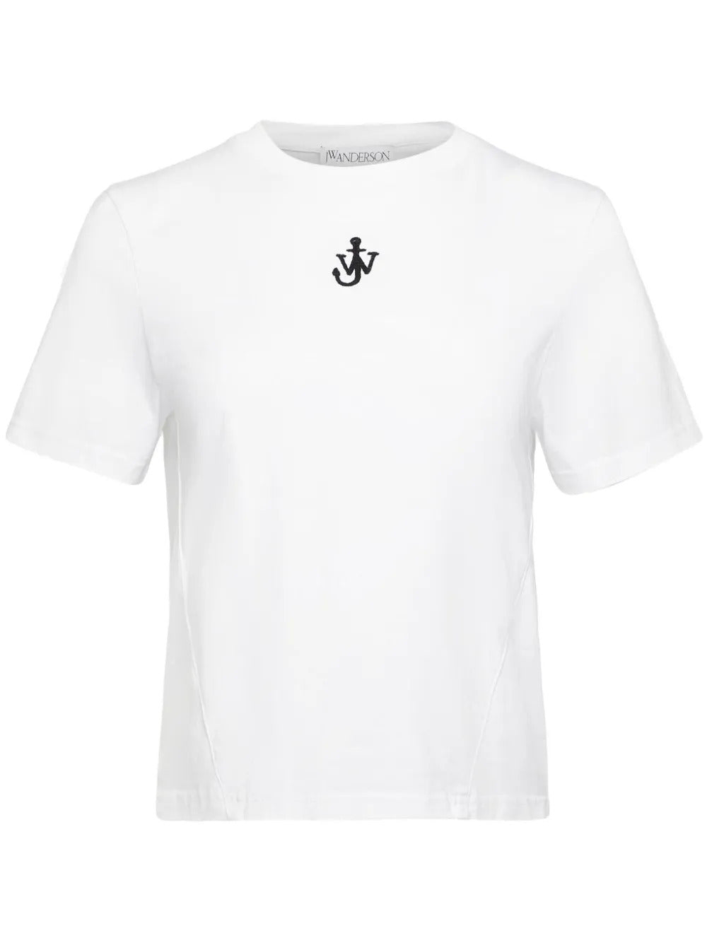 JW Anderson Anchor-embroidered T-shirt