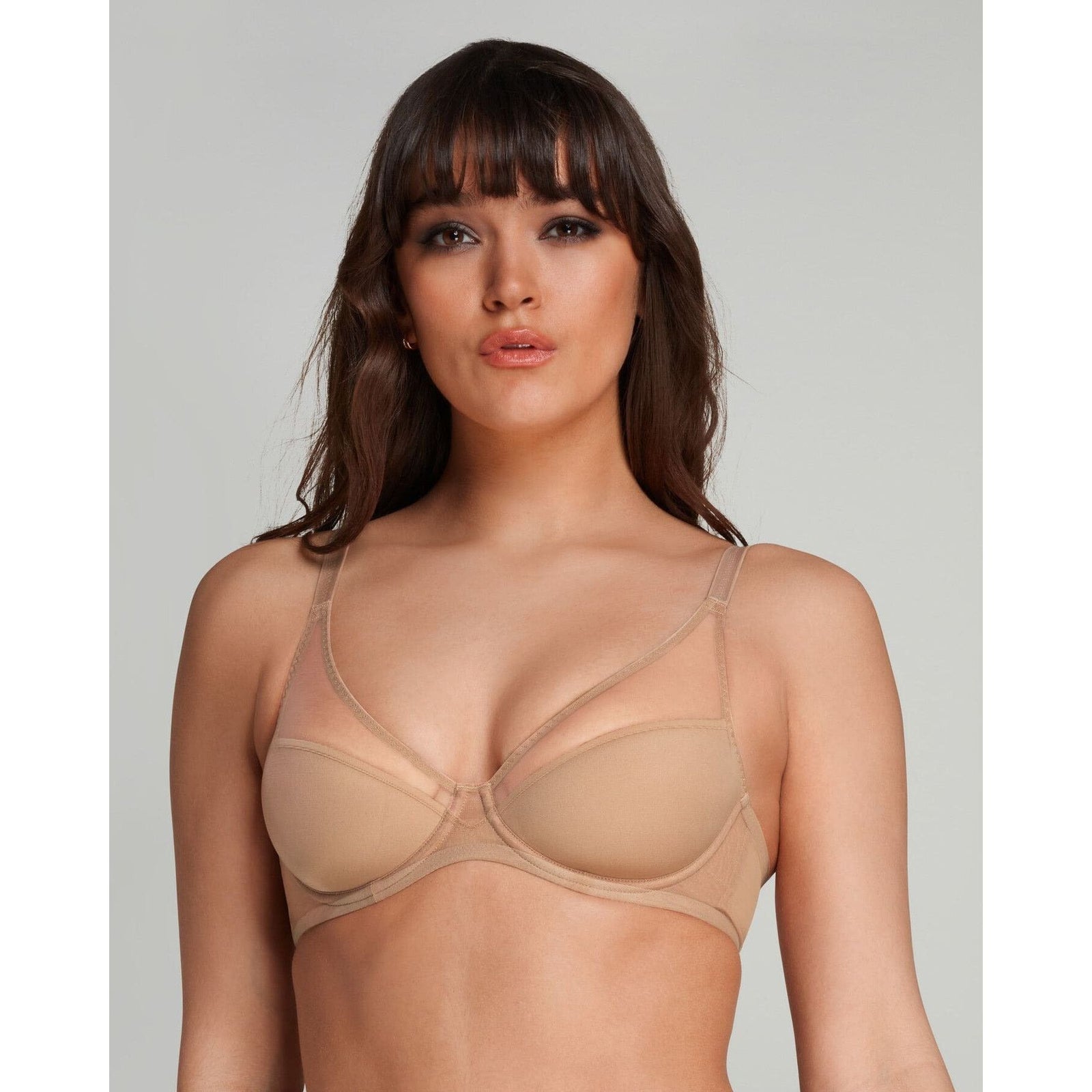 AGENT PROVOCATEUR Lucky
Padded Plunge Underwired Bra