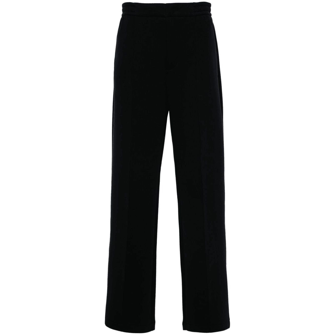 EMPORIO ARMANI raised-seam jersey track pants