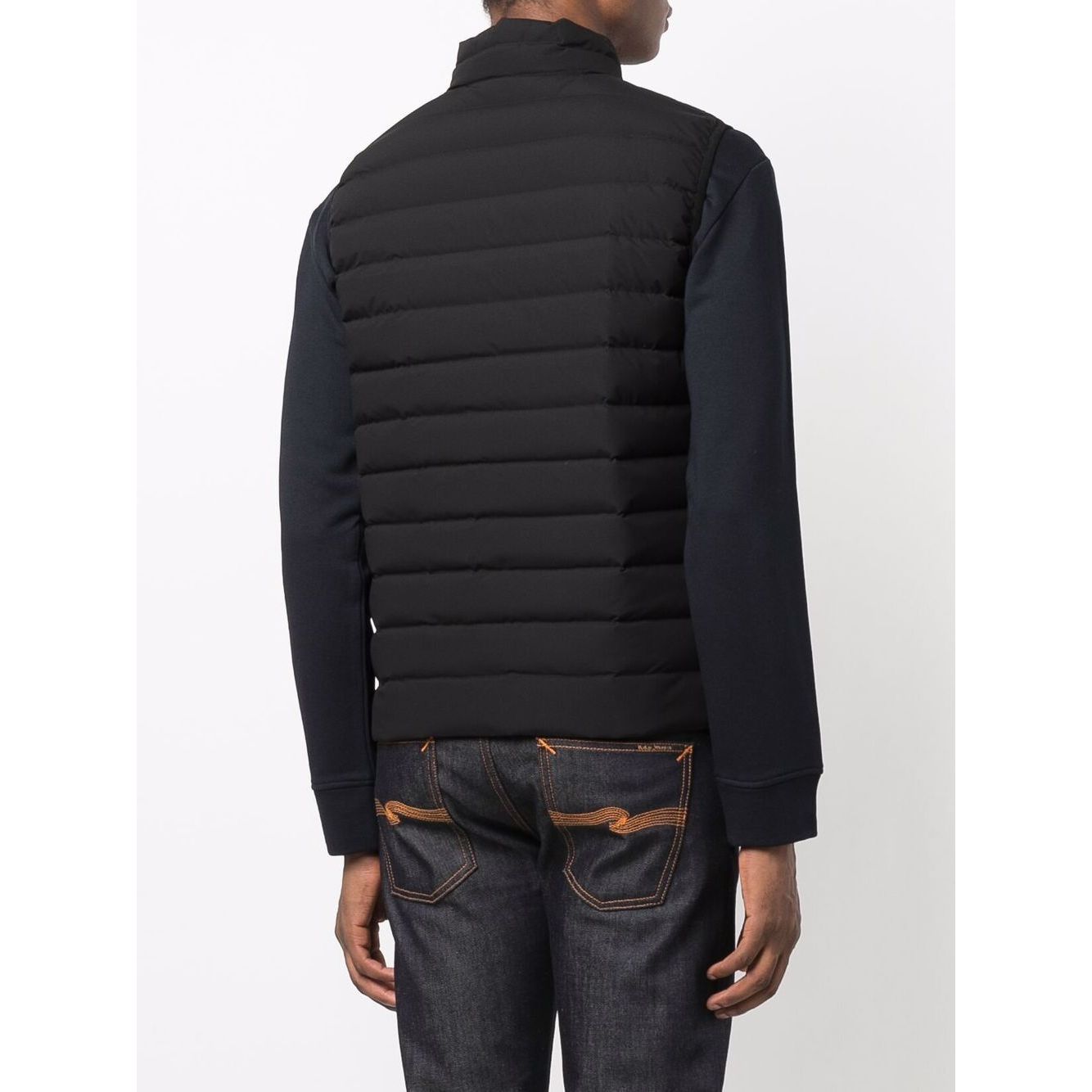 EMPORIO ARMANI padded gilet-jacket