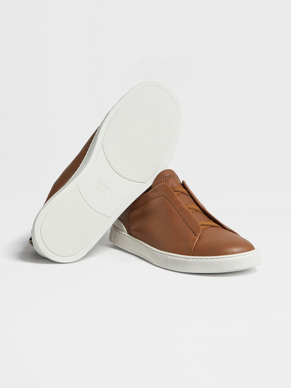 ZEGNA TRIPLE STITCH™ SECONDSKIN SNEAKERS