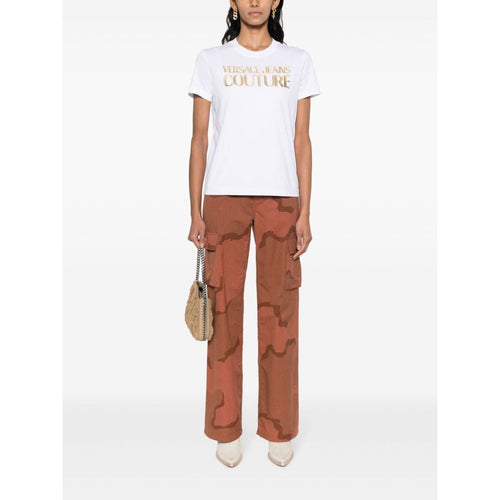 Load image into Gallery viewer, VERSACE JEANS COUTURE LOGO-PRINT T-SHIRT - Yooto
