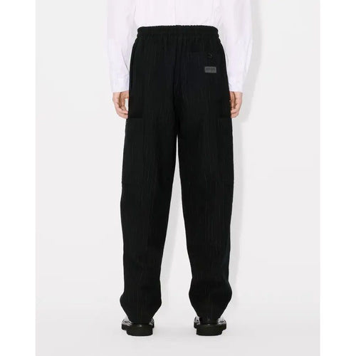 Load image into Gallery viewer, KENZO STRIPED CARGO JOGGING PANTS
