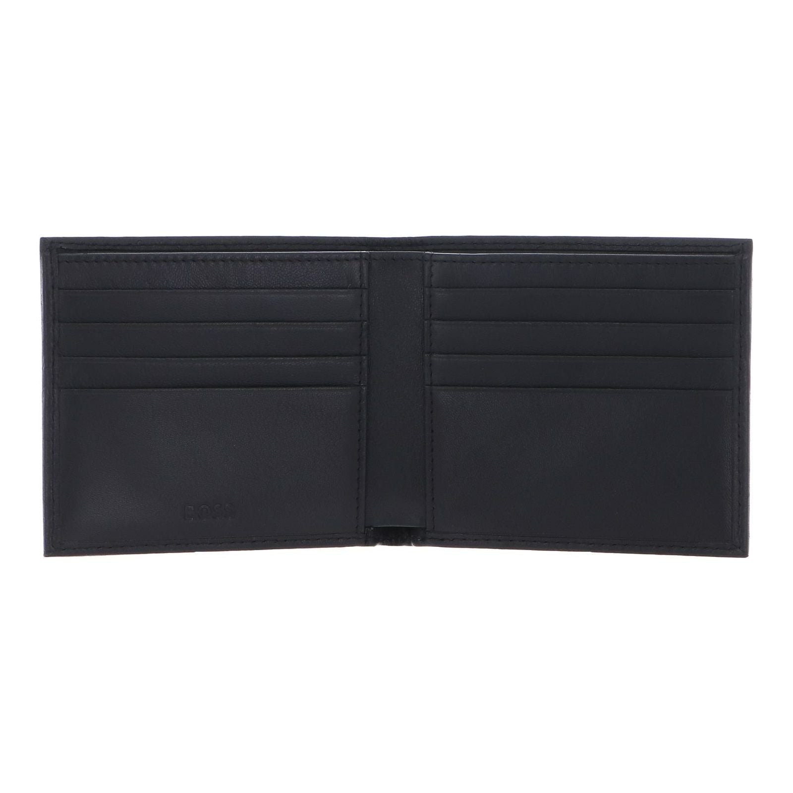 BOSS GIFTSET CARD CASE & CARD HOLDER BLACK