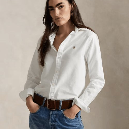 Load image into Gallery viewer, RALPH LAUREN Classic Fit Cotton Oxford Shirt
