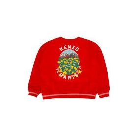 KENZO COTTON FLEECE SWEATSHIRT