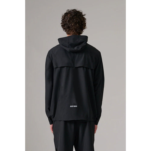 Load image into Gallery viewer, AZAT MARD BLACK ACTIVEWEAR WINDBREAKER - Yooto
