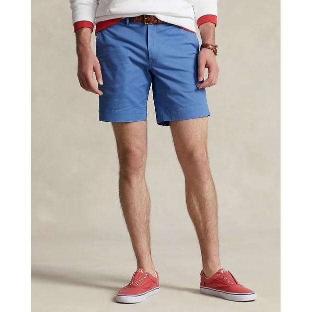 POLO RALPH LAUREN 20.3 CM STRETCH STRAIGHT FIT CHINO SHORT - Yooto